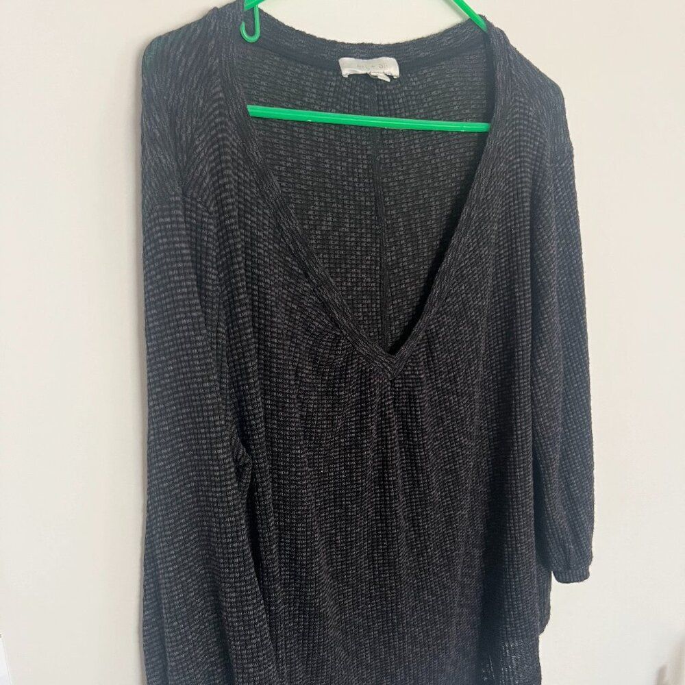Eri + Ali Xl Black Blouse